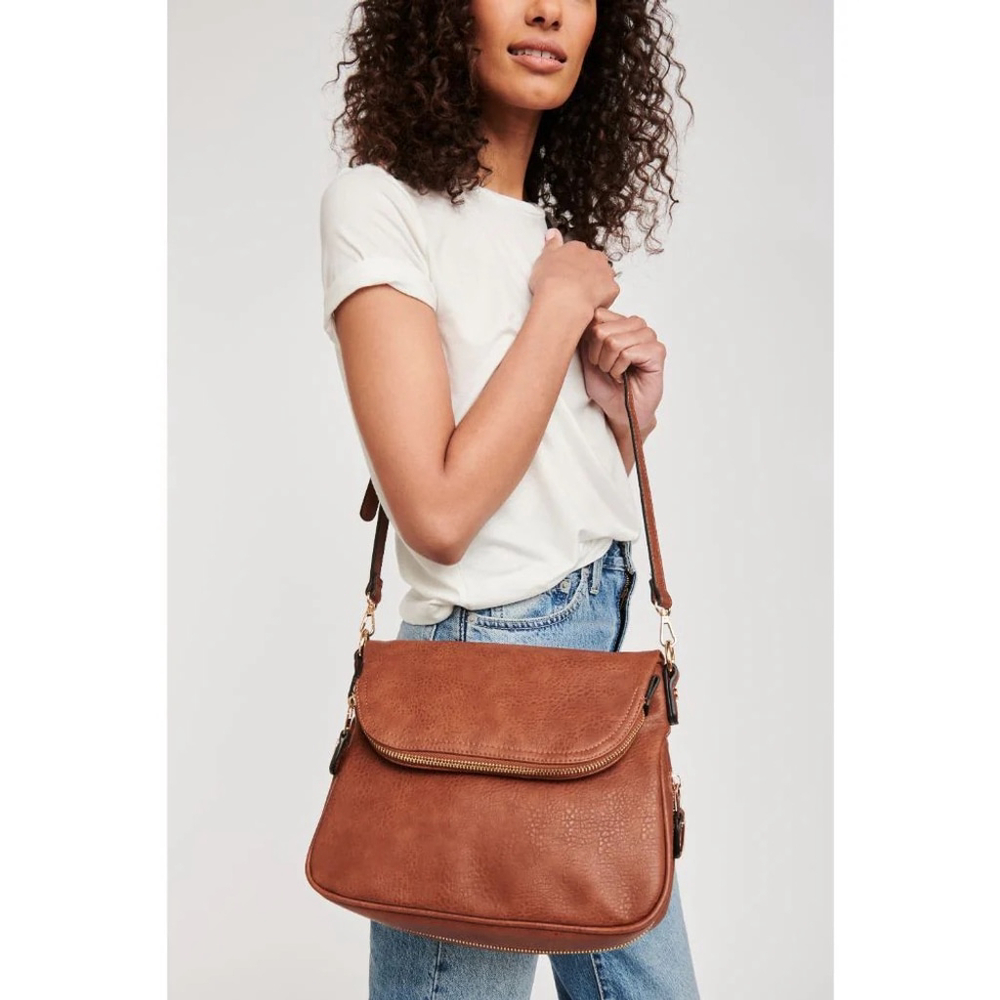 ✨3/$20 Altar’d State Miztique Brown Crossbody Bag
